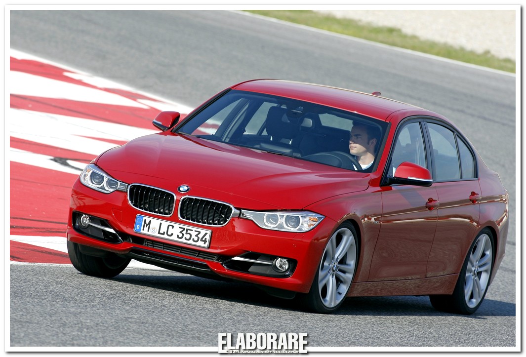 BMW Serie 3 con pneumatici Bridgestone