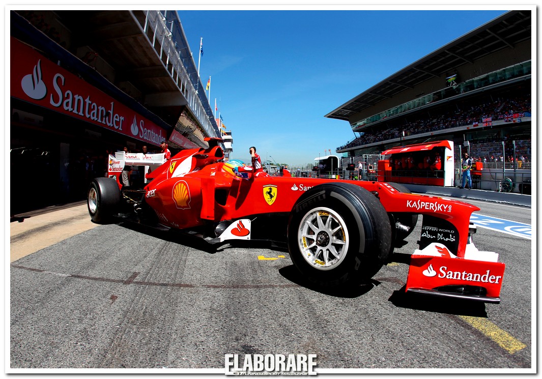 Ruote OZ Racing per Ferrari F1