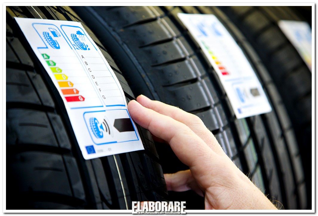 Etichettatura "A" per gli pneumatici concept Goodyear Dunlop