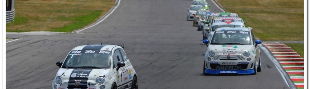 Trofeo Abarth Selenia Italia a Franciacorta