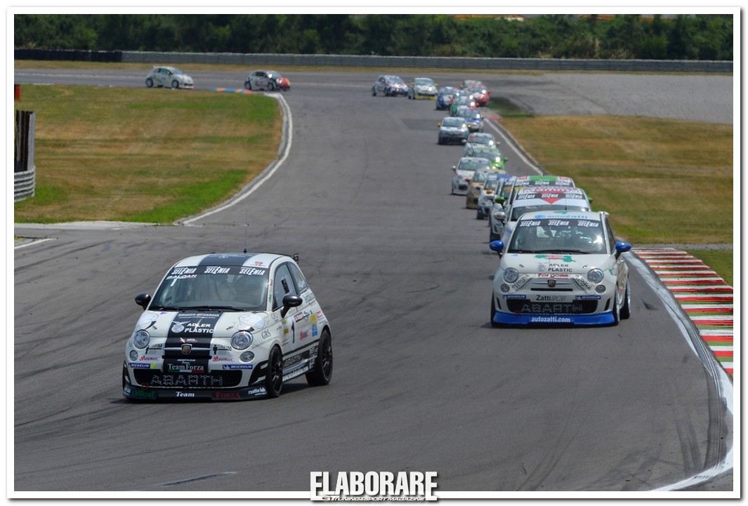 Trofeo Abarth Selenia Italia a Franciacorta