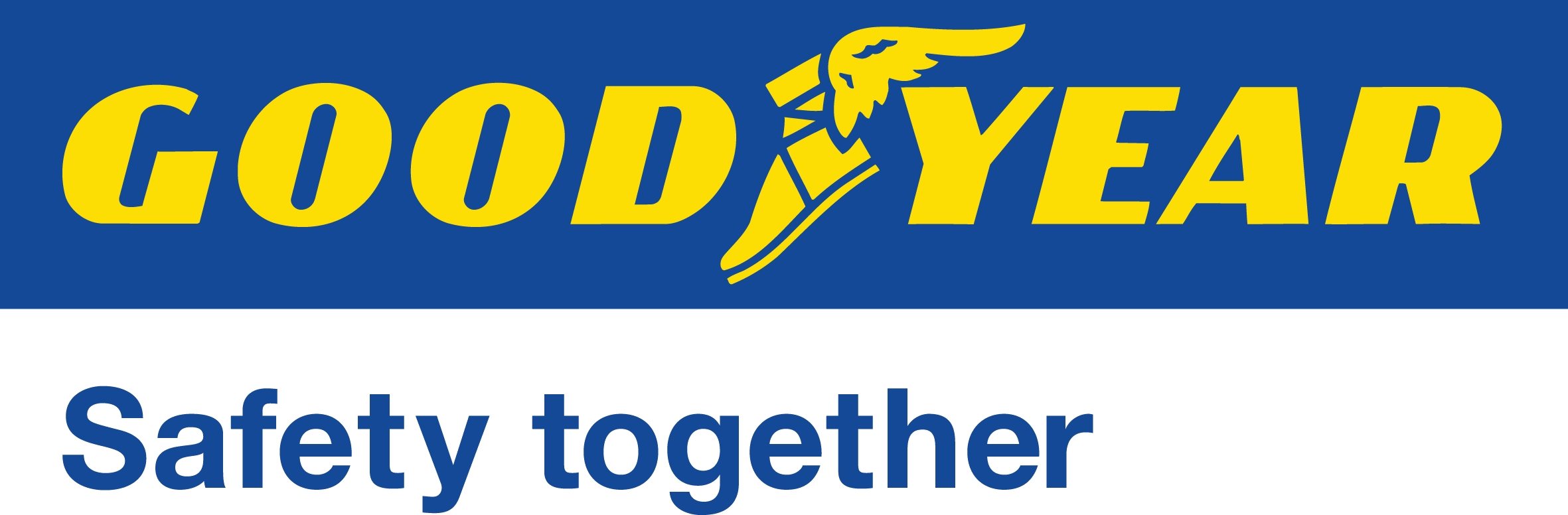 Logo Goodyear Safety together