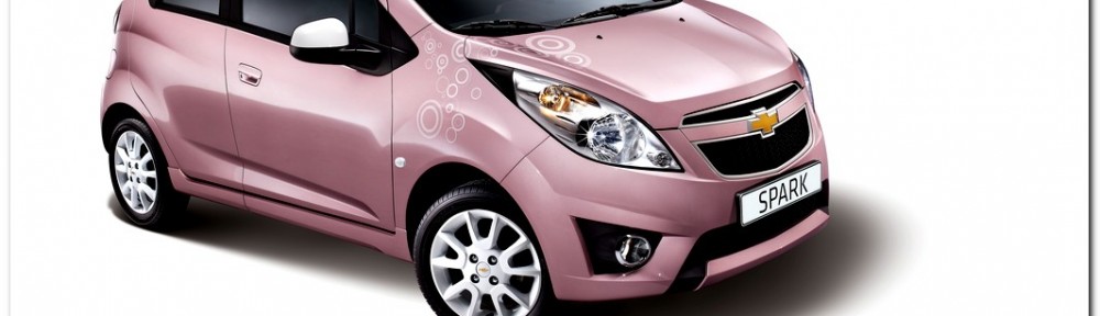 Spark Pink Lady by Chevrolet