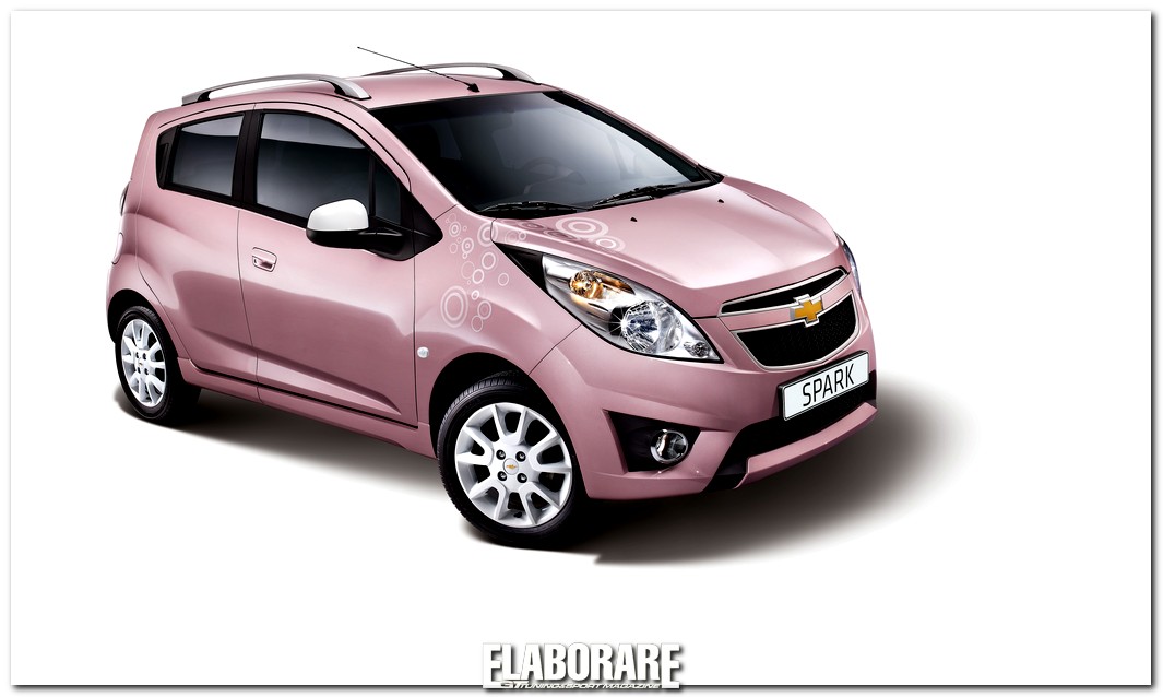 Spark Pink Lady by Chevrolet