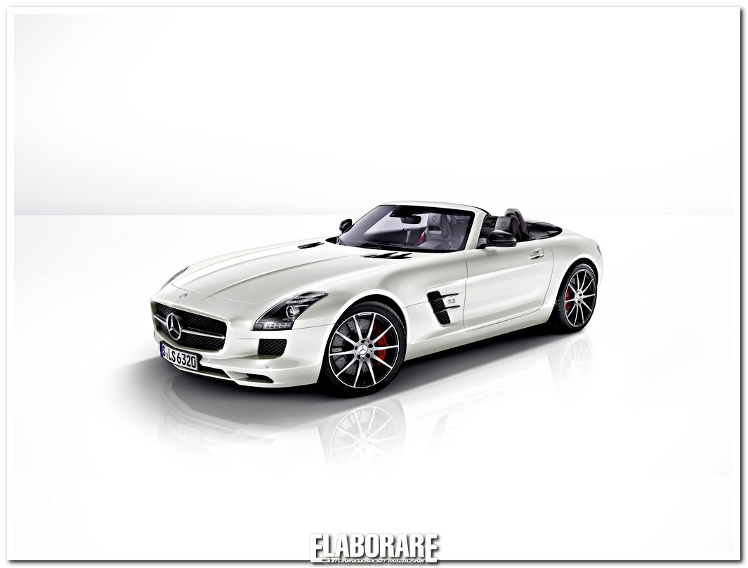 Mercedes-Benz SLS AMG GT Superlativa