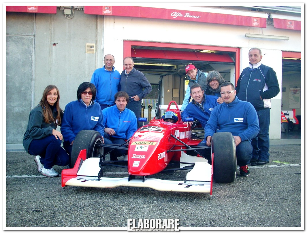 Scuola Henry Morrogh sul Circuito del Sele