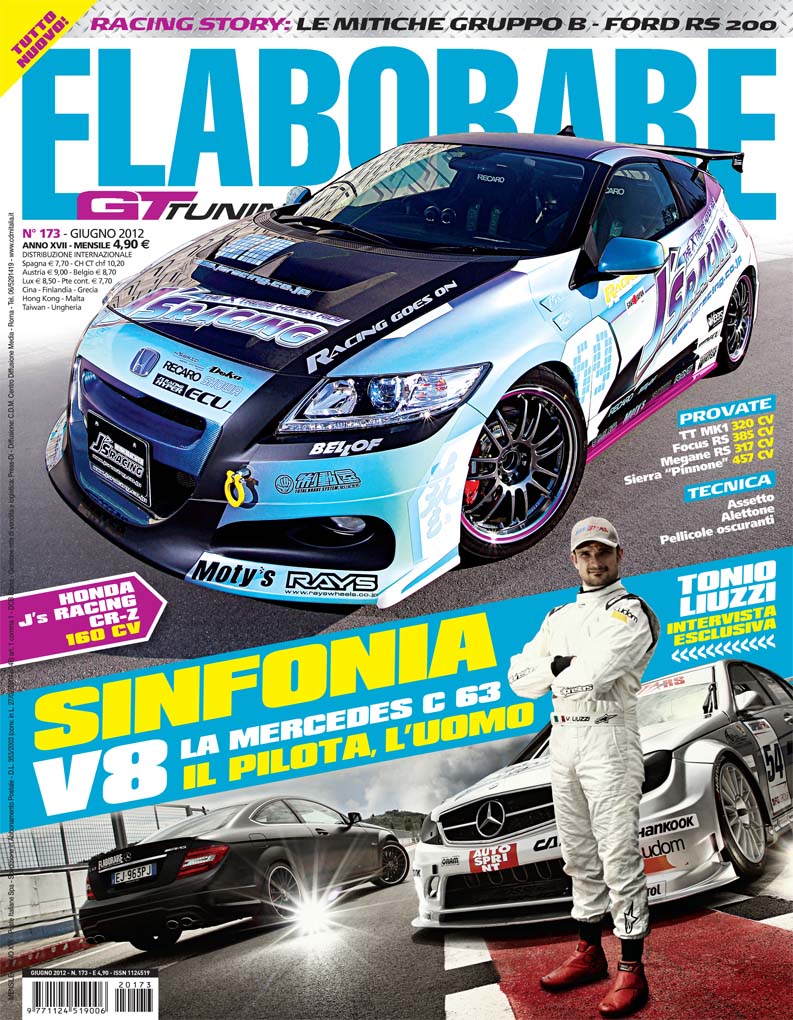 Copertina ELABORARE Giugno 2012