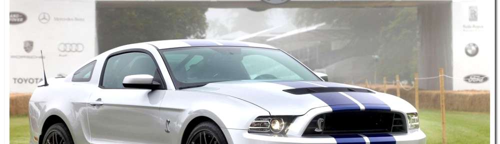 Ford Mustang più veloce di sempre al Festival della Velocità di Goodwood