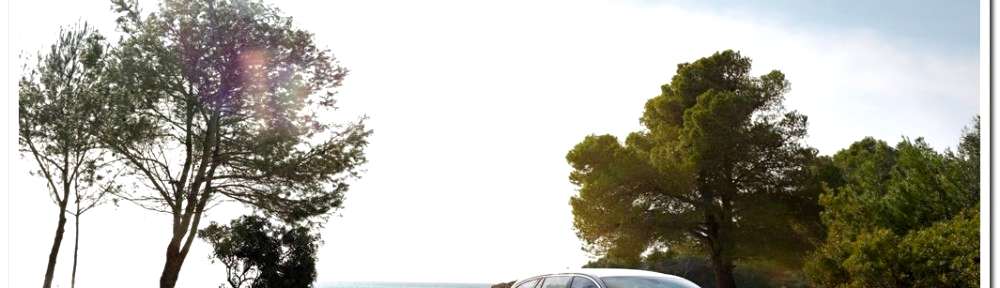 Jaguar XF Sportbrake a Test&Sail 2012