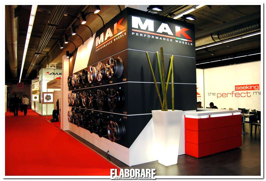 Stand MAK Automechanika