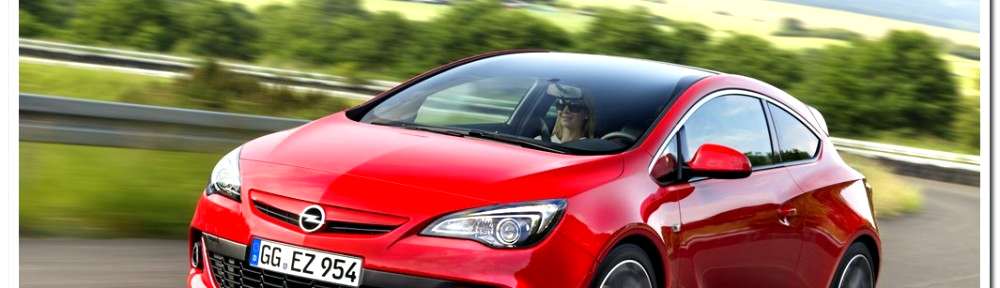 Opel Astra GTC vincitrice del Red Dot Design Award