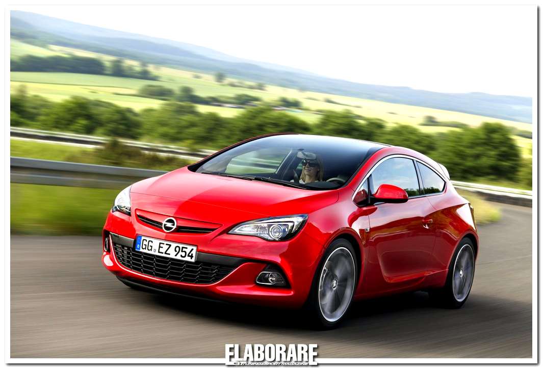 Opel Astra GTC vincitrice del Red Dot Design Award