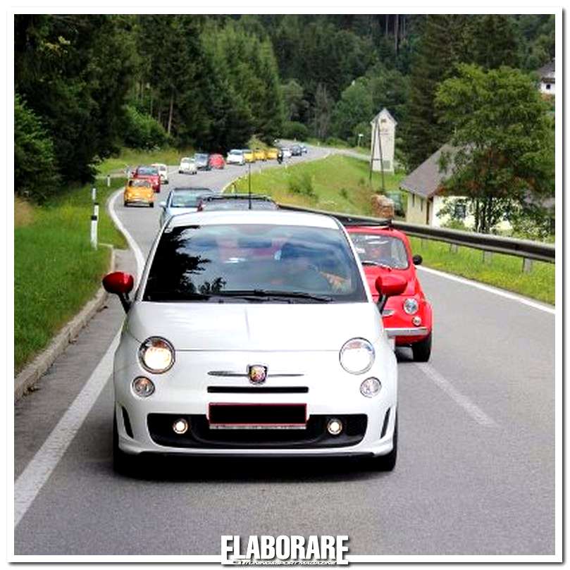 Raduno 500 Abarth Austria