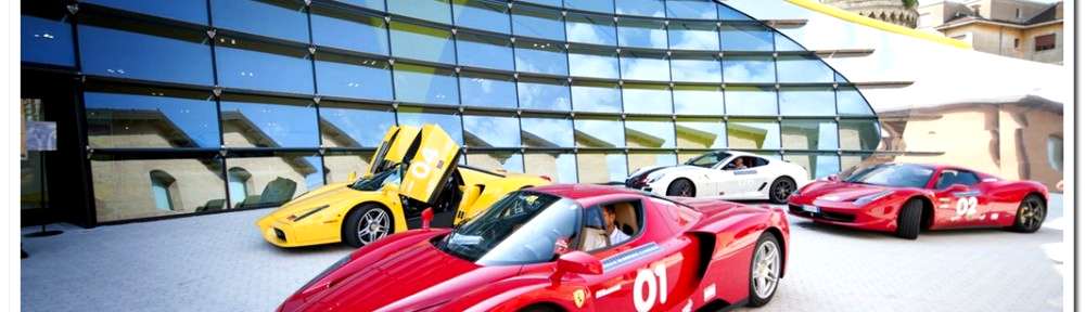 Ferrari Cavalcade 2012 al Museo Casa Enzo Ferrari