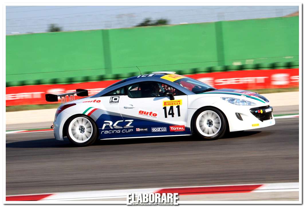 Trofeo RCZ a Misano