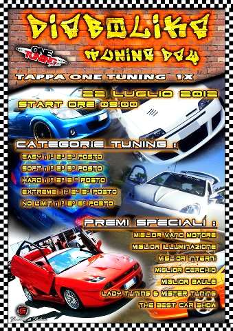 Raduni tuning auto luglio 2012