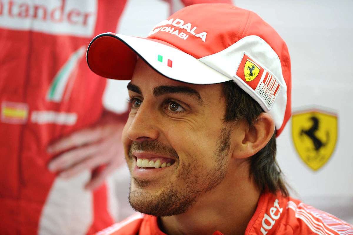 fernado alonso Ferrari