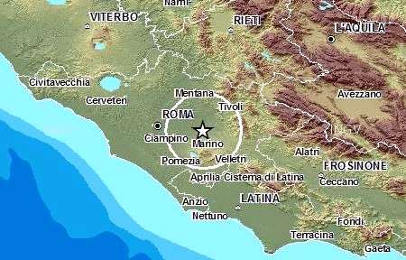 Terremoto Roma