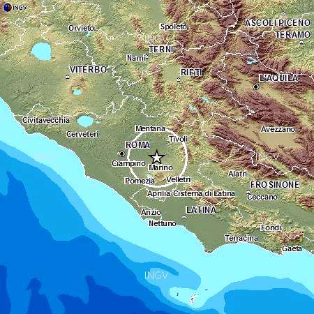 Terremoto Roma