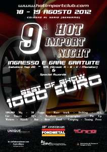 Locandina 9 Hot Import Night