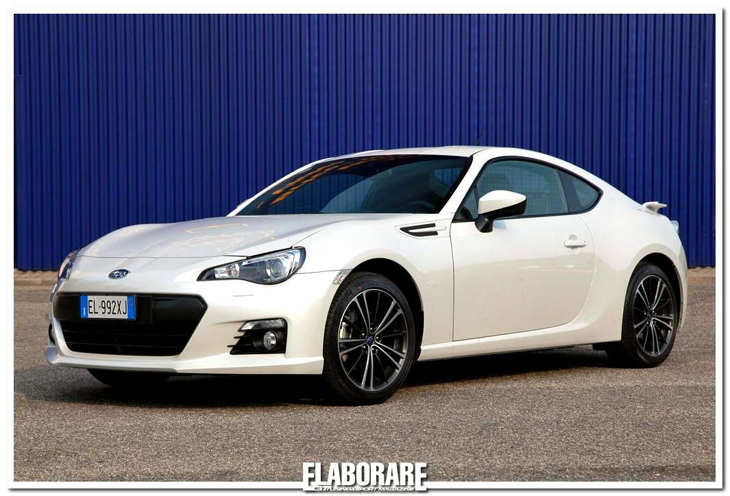 Subaru Tour BRZ