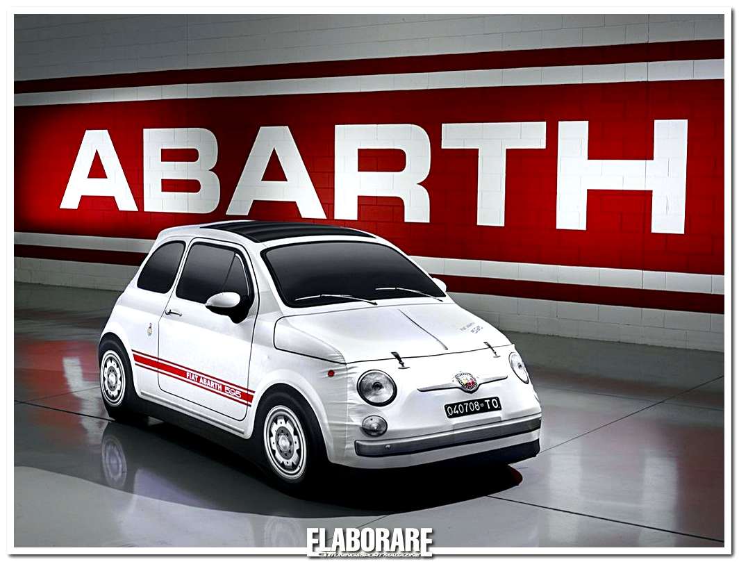 Abarth 500 weekend con il tuning