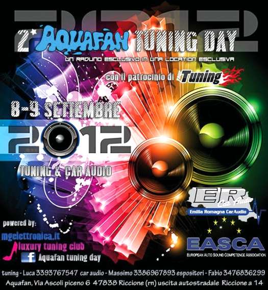 Raduni Tuning Club Auto Settembre