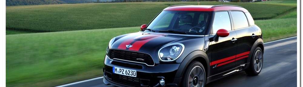 MINI John Cooper Wors Countryman