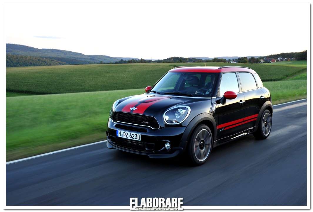 MINI John Cooper Wors Countryman