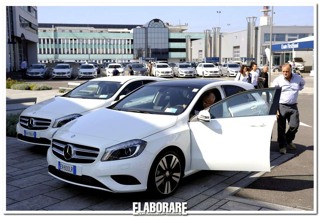 Mercedes, nuova Classe A tutto gas!