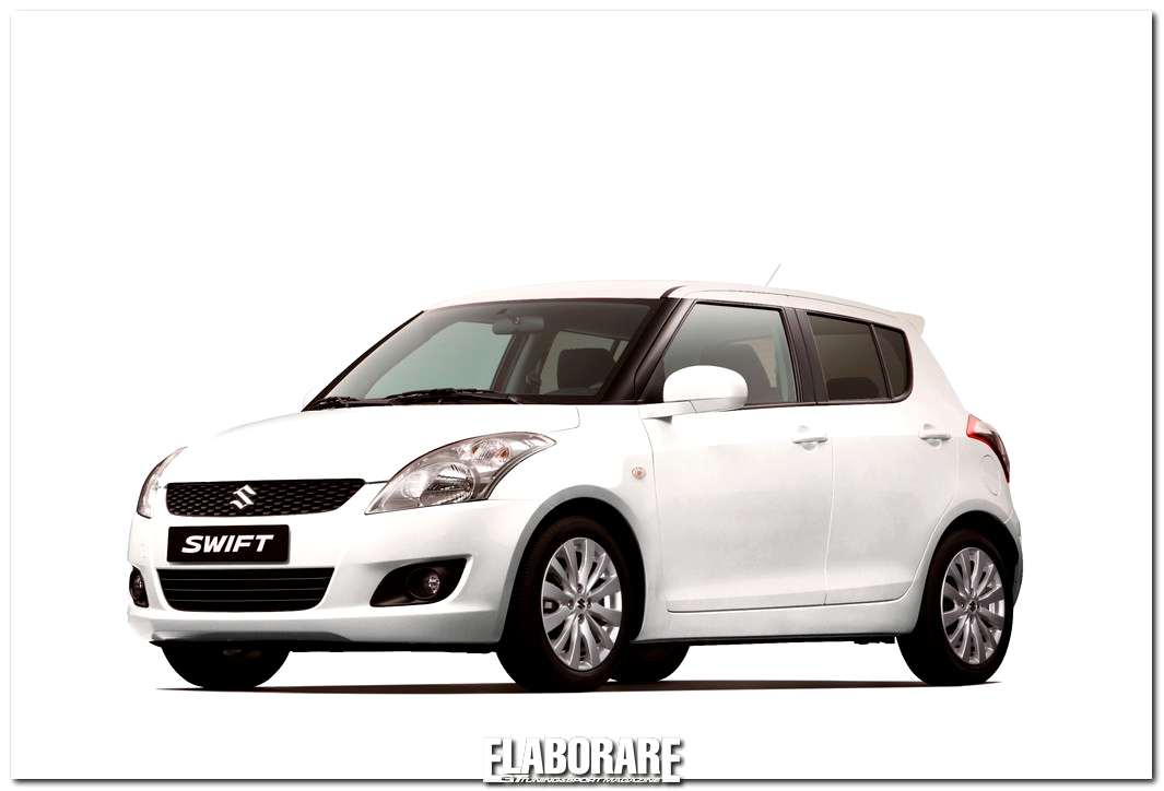 Vista anteriore Suzuki Swift Style-S