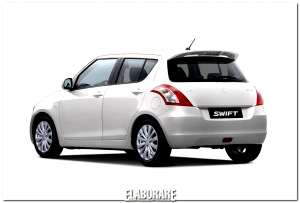 Vista posteriore Suzuki Swift Style-S