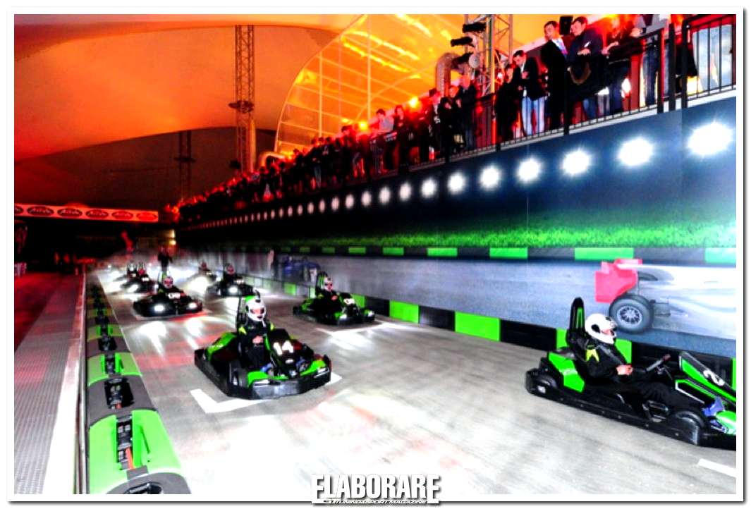 Kartodromo Indoor Pala K