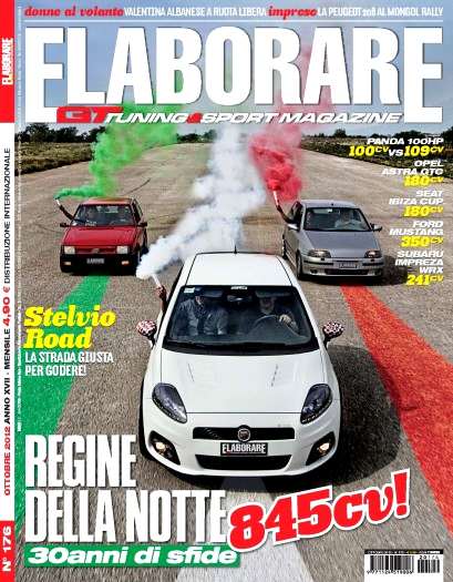 Elaborare: la rivista di tuning, auto e passione per i motori - ottobre 2012