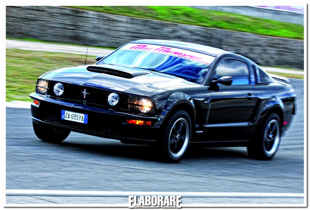 Ford Mustang elaborata da Mele Motorsport