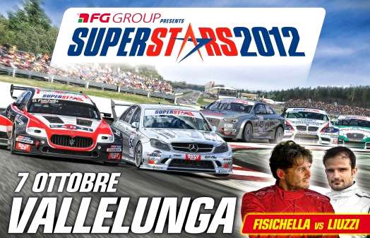 Fisichella vs Liuzzi Superstars a Vallelunga