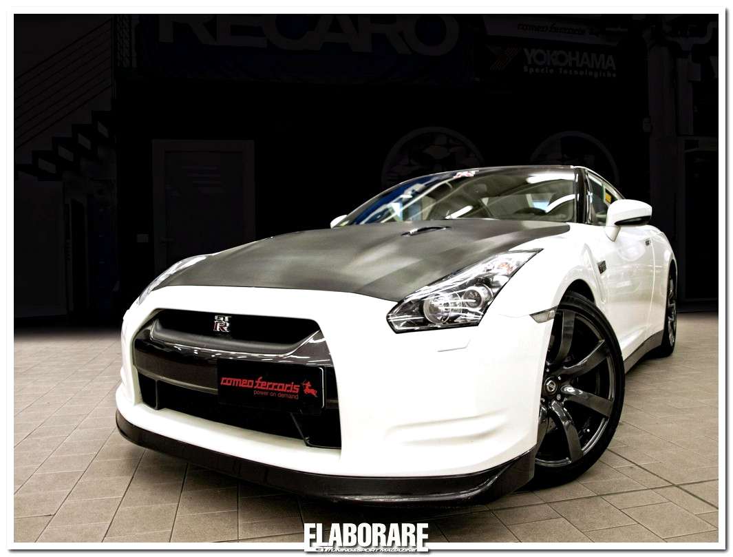 Nissan GT-R by Romeo Ferraris