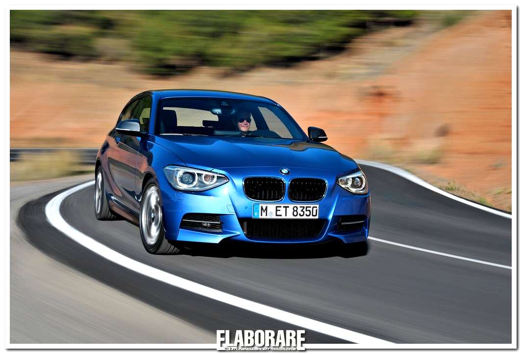 Nuova BMW Serie1 tre porte