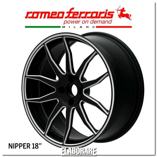 cerchi Nipper by Romeo Ferraris