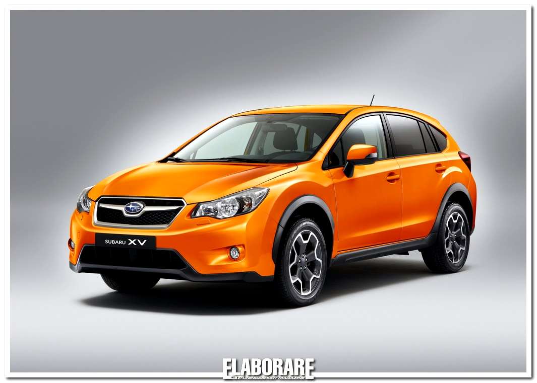 Premiate Subaru Impreza e Subaru XV