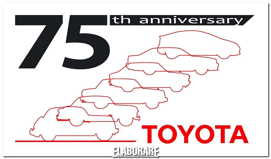 Toyota festeggia 75 anni