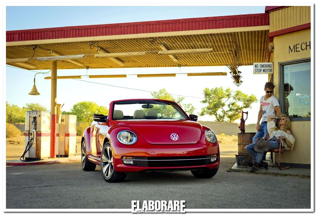 VW Maggiolino Cabriolet