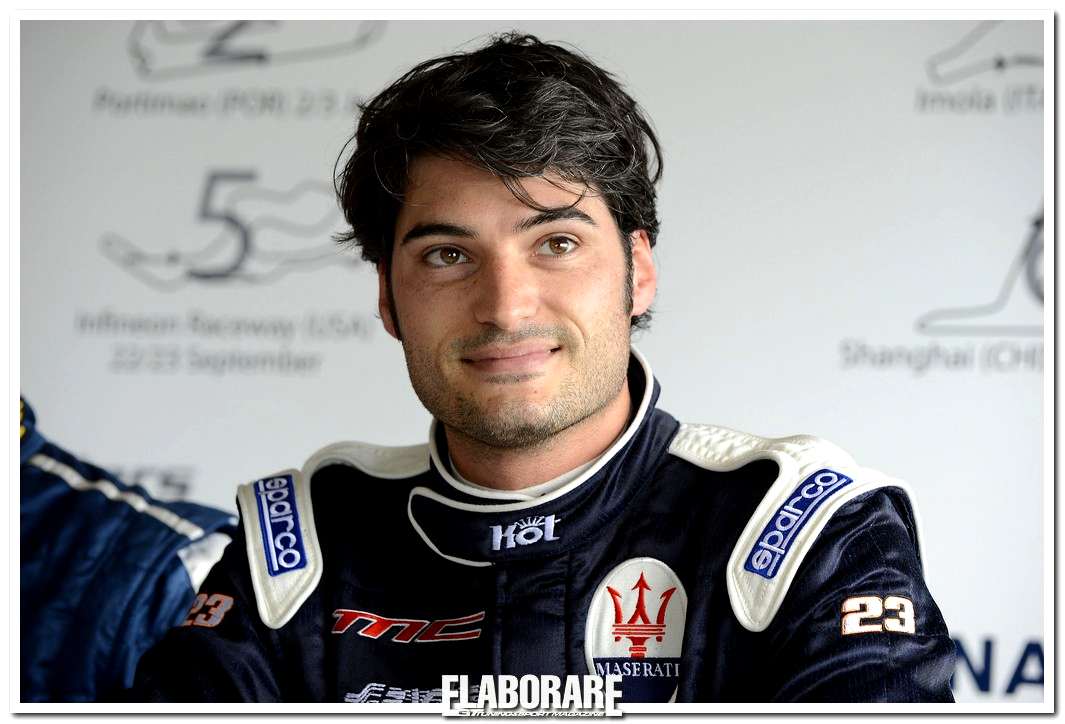 Alan Simoni al Trofeo Maserati di Shangai