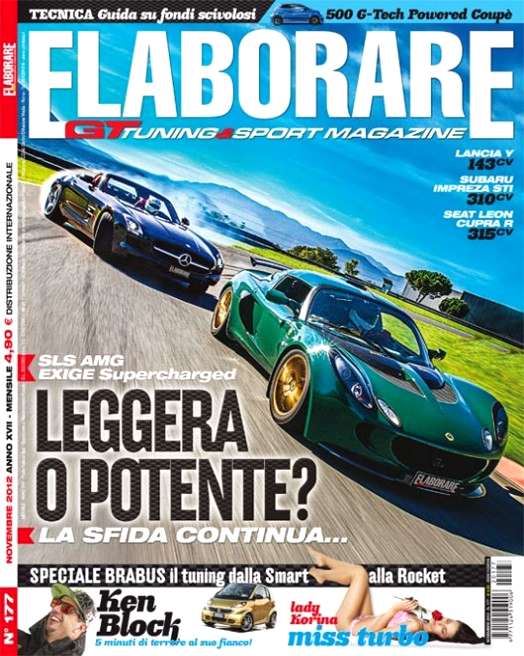 Copertina Elaborare 177 