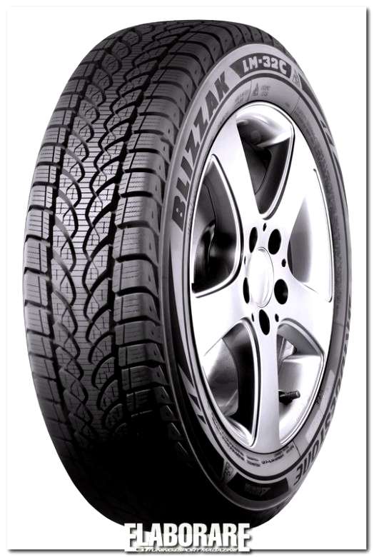Pneumatici invernali Bridgestone Blizzak LM - 32