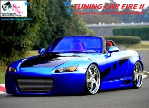 Locandina Tuning Car Fire II