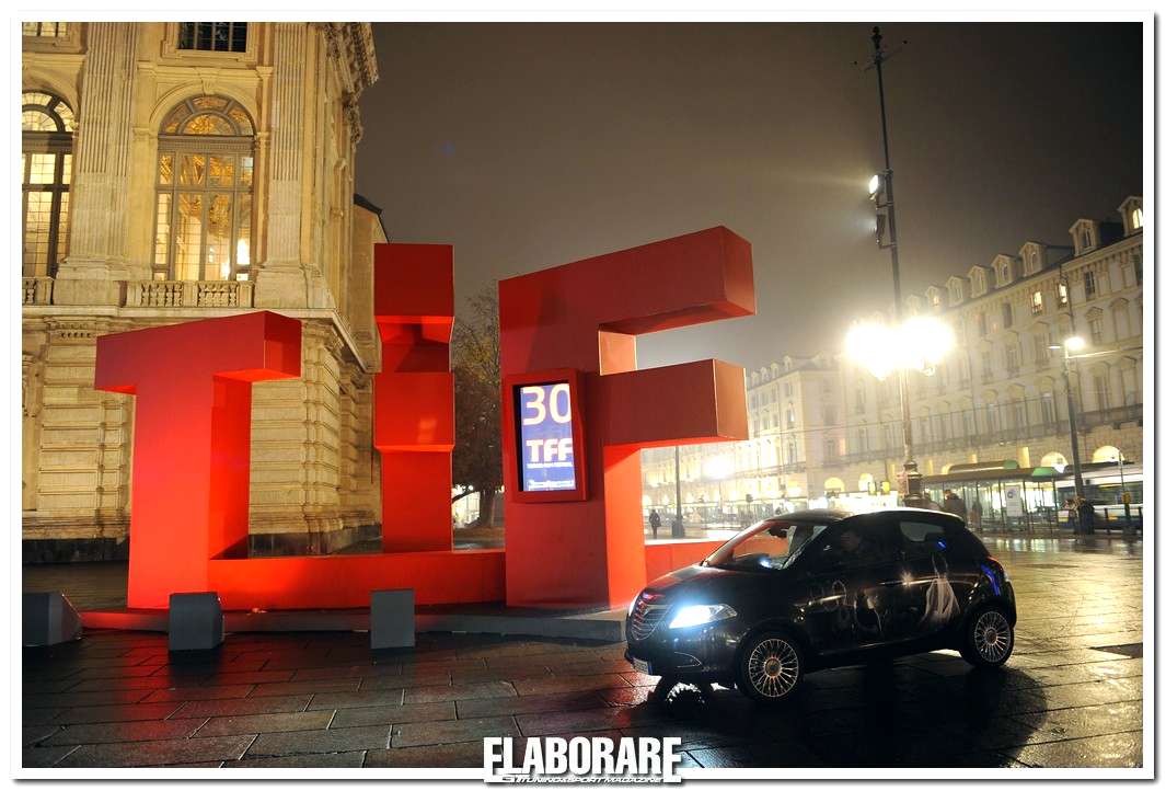 Lancia Ypsilon 30 anni di flash