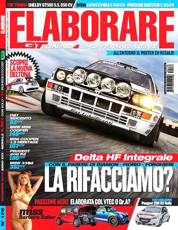 Copertina Elaborare 178