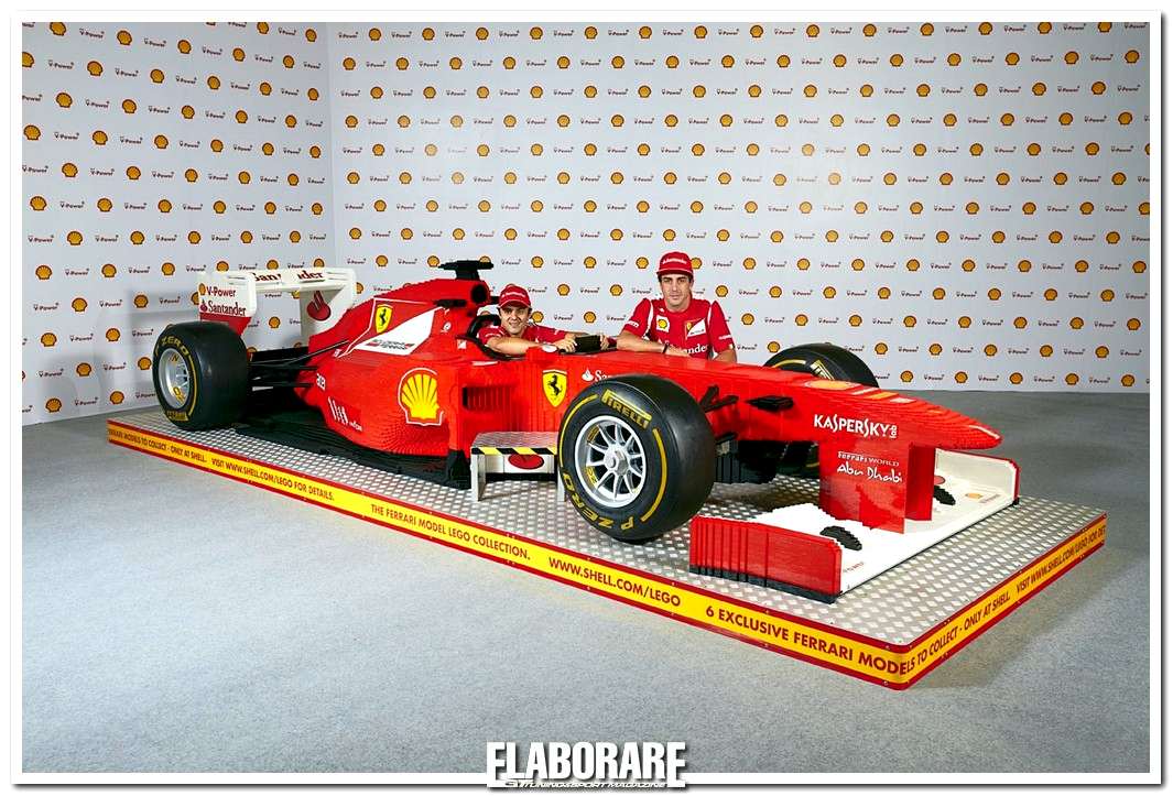 Ferrari Gruppo Lego