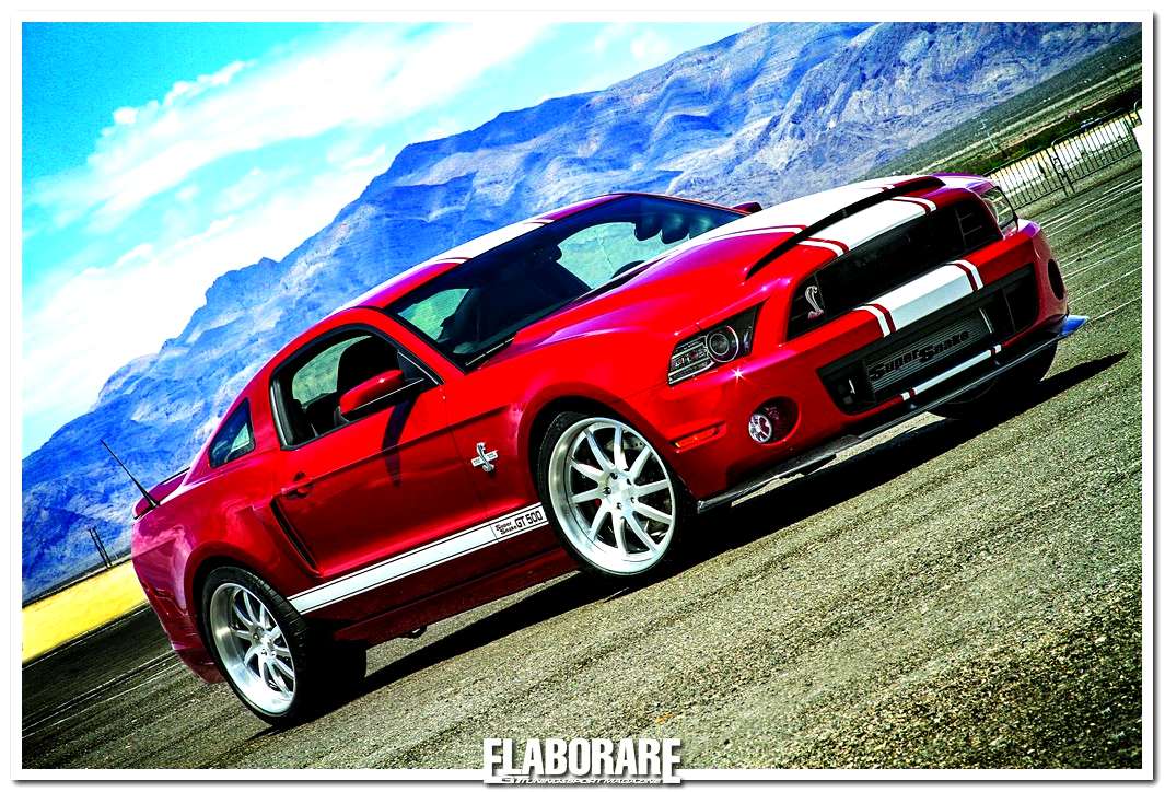 Ford Mustang Shelby GT500 Super Snake